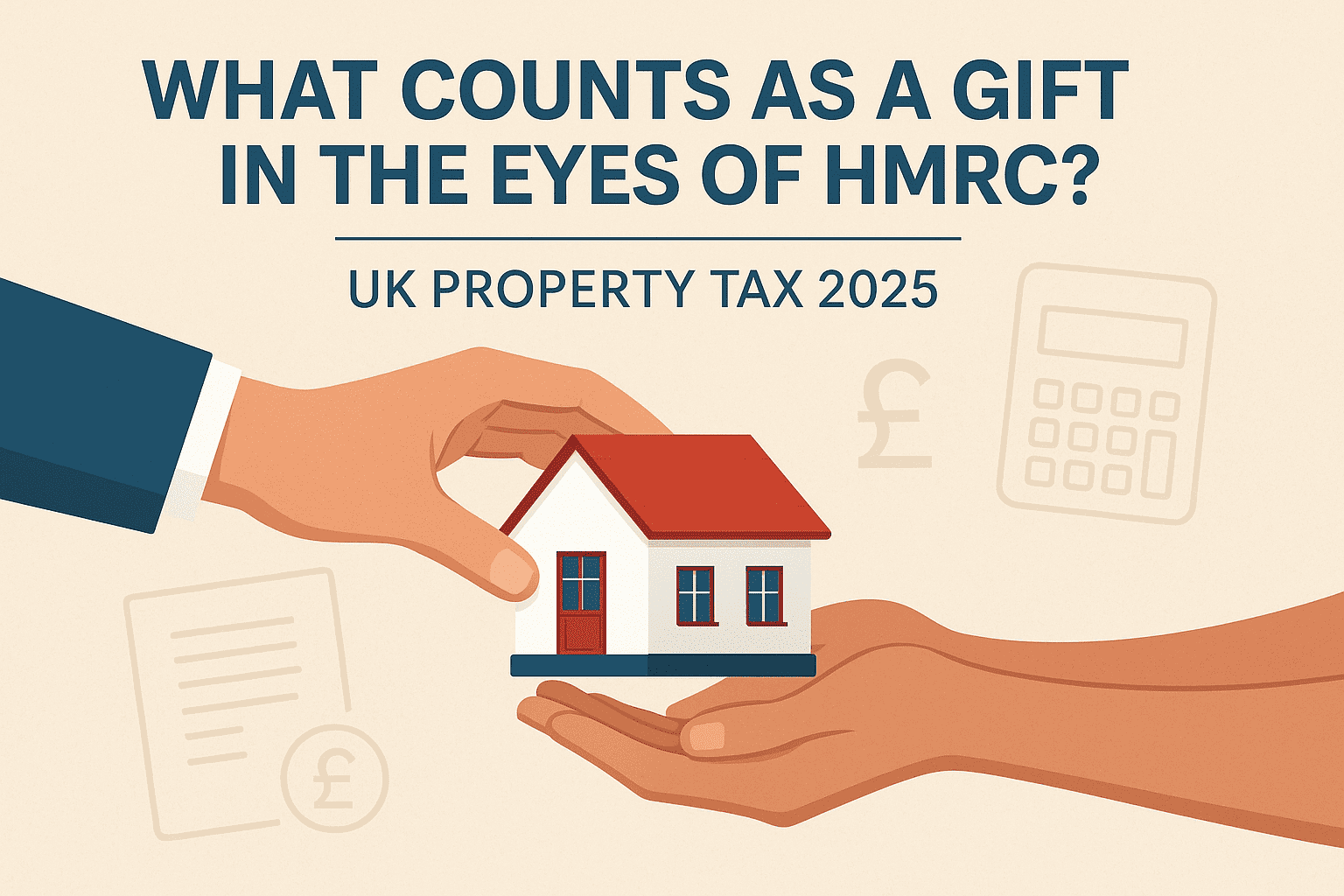 Parent gifting a property to a child – HMRC rules explained